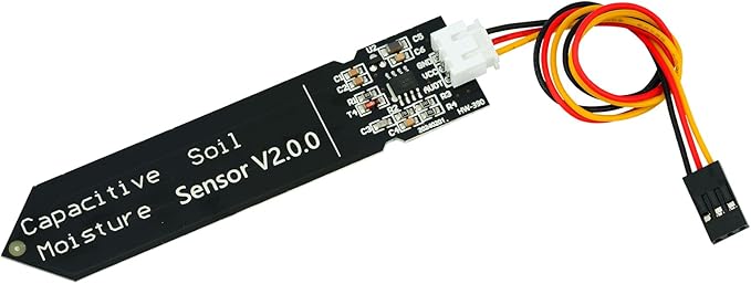 10Pcs 3.3V Capacitive Soil Moisture Sensor Module | Compatible - Image 5