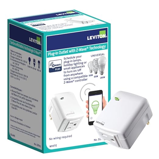 Leviton Decora Smart Plug-in Outlet by Leviton