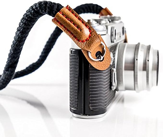 Camera Rope Strap 100cm Soft Cotton Camera Strap Vintage Neck Shoulder Belt - Image 2