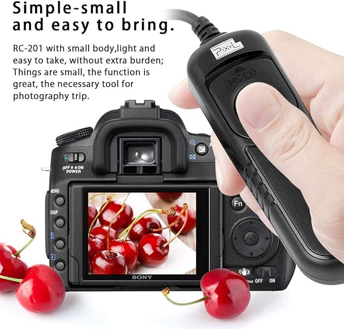 Pixel Remote Shutter Switch N3 Shutter Release Cable Compatible - Image 8