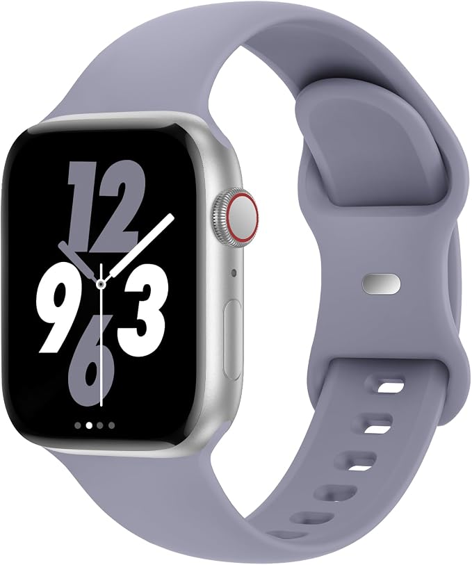 Sport Band Compatible with Apple Watch 38mm 40mm 41mm 42mm 44mm 45mm 46mm 49mm by Acrbiutu