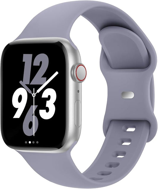Sport Band Compatible with Apple Watch 38mm 40mm 41mm 42mm 44mm 45mm 46mm 49mm by Acrbiutu