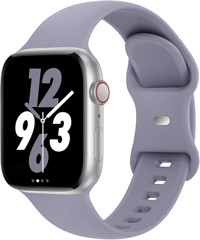 Sport Band Compatible with Apple Watch 38mm 40mm 41mm 42mm 44mm 45mm 46mm 49mm by Acrbiutu