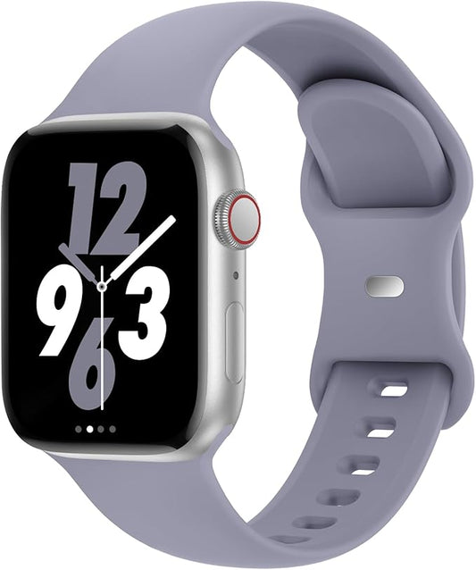 Sport Band Compatible with Apple Watch 38mm 40mm 41mm 42mm 44mm 45mm 46mm 49mm by Acrbiutu