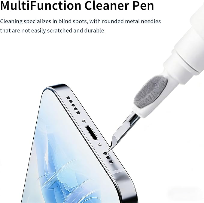 3 in 1 Cleaner Kit for AirPods Pro 1 2 3, Headsets Charging Case, Electronic - Image 8