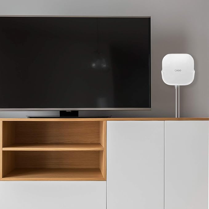 Screwless Wall Mount for eero Pro 6 tri-Band mesh Wi-Fi 6 Holder, No Tools - Image 3