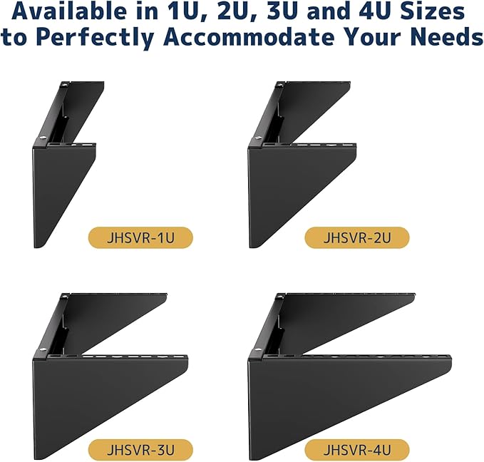 3U Vertical Wall Mount Rack - Image 7