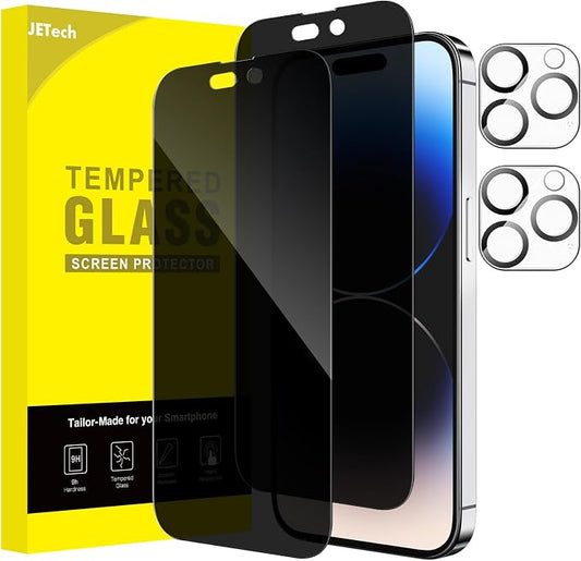 JETech Privacy Full Coverage Screen Protector by JETech