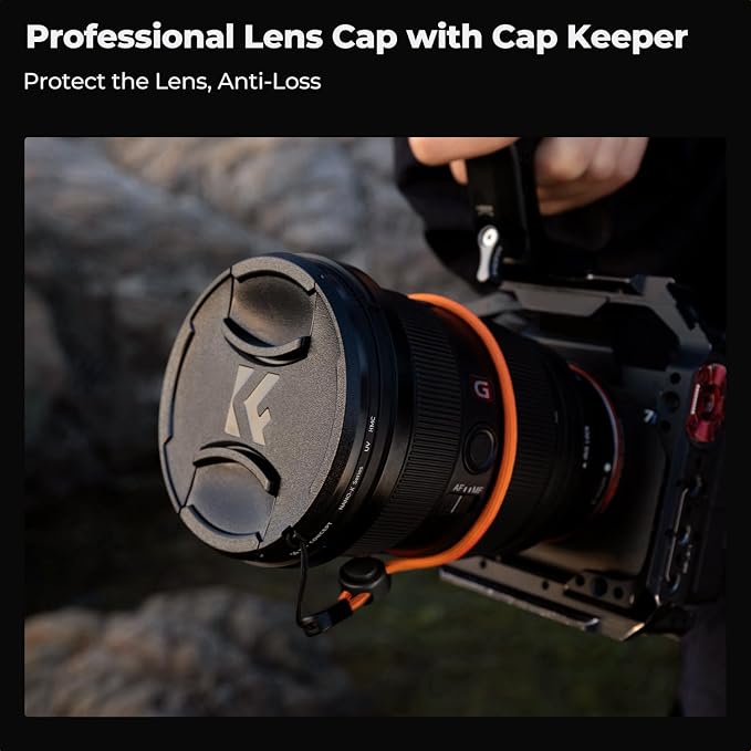 K&F CONCEPT 46mm MC UV Lens Protection Filter - Image 6