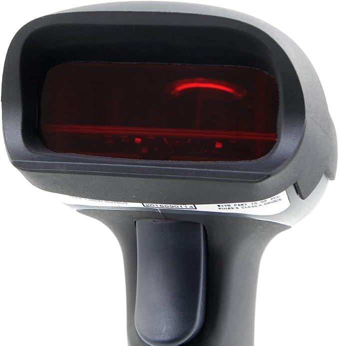 NETUM USB Laser Barcode Scanner, Handheld 1D Wired Bar Code Scanner Scanning - Image 5