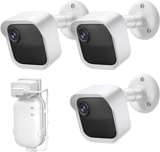 Blink Outdoor Camera Wall Mount Compatible by WDZREE