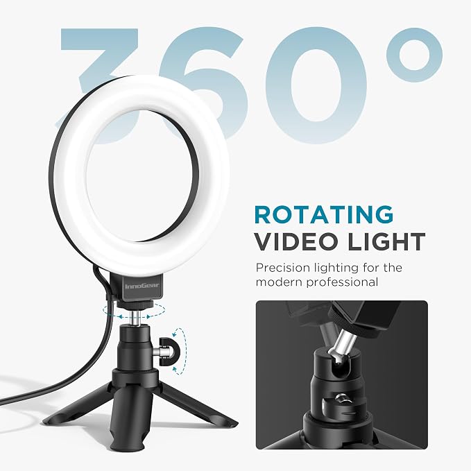 InnoGear 60 LED Ring Light - Image 3