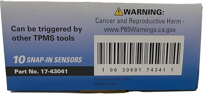 Xtra-Seal Smart Sensor 17-43041 Snap in Multi-Frequency Programmable Universal - Image 2