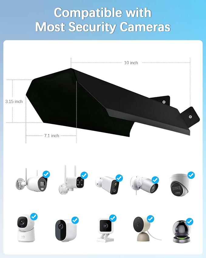 Universal Security Camera Cover - Image 6