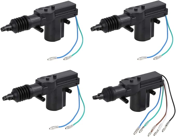 X AUTOHAUX 4 Doors Central Lock Locking System Car Keyless Entry Kit - Image 4