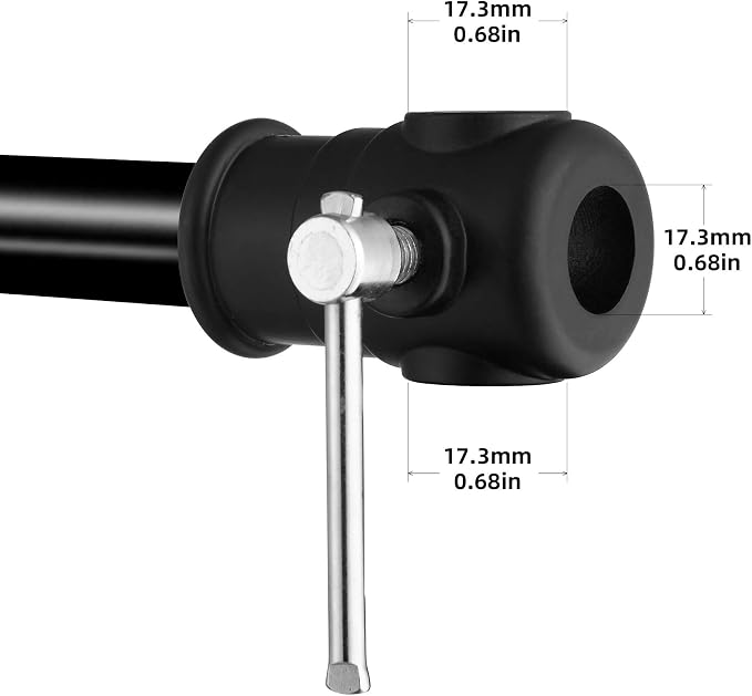 Pro Telescopic Background Support Cross Arm Crossbar, Heavy Duty Adjustable - Image 2