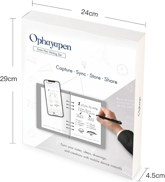 Ophayapen Smart Pen for Note Taking - Image 9