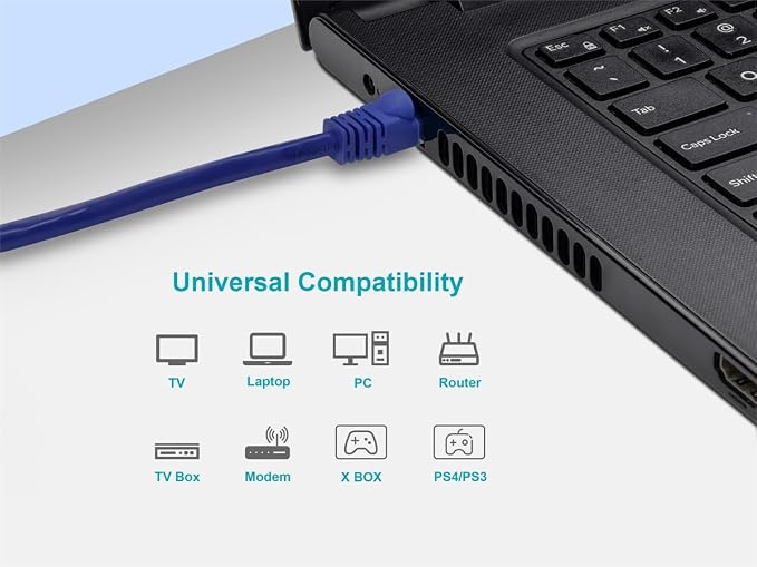 Monoprice Cat6 Ethernet Patch Cable - Image 6