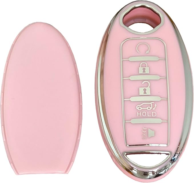 Keyless Entry Systems Key for Nissan Key Fob Cover Shell - Image 4