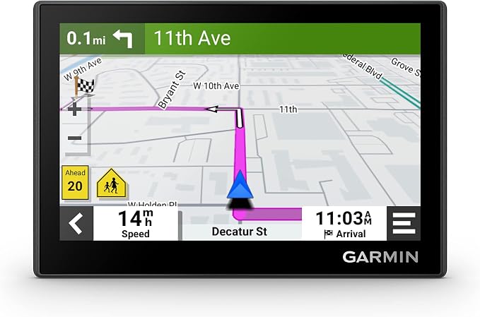 Garmin Drive™ 53 GPS Navigator, High-Resolution Touchscreen, Simple On-Screen - Image 2