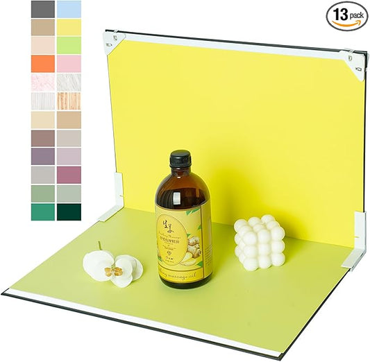 Photo Backdrop Small Product Photography: 12pcs/24color Tabletop Paper by Yoocheese