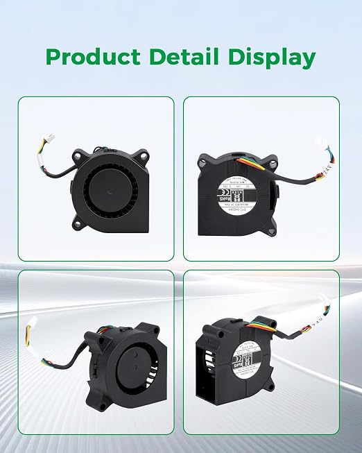 Creality Official K2 SE Model Cooling Fan, Part Cooling Fan 4020 24V, Original - Image 8