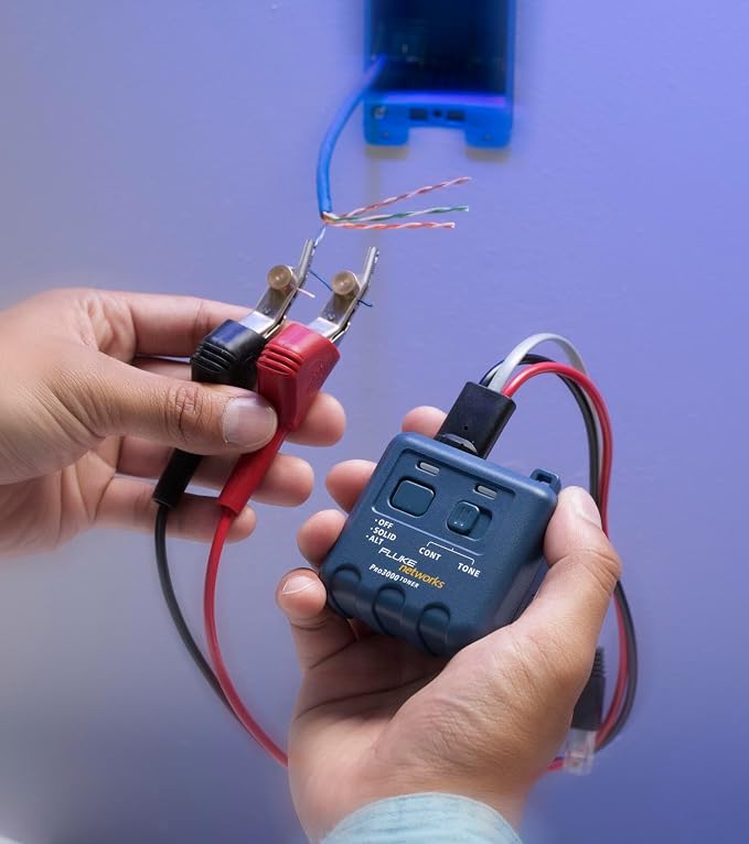 Fluke Networks PRO3000F60-KIT Includes Tone Generator & Probe - Image 5