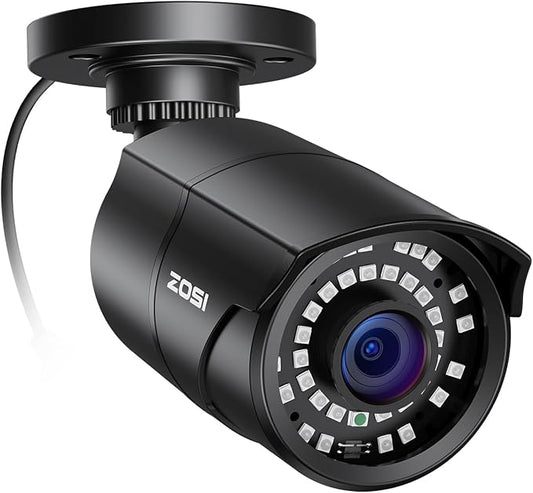 ZOSI 1080P HD 1920TVL Hybrid 4-in-1 TVI/CVI/AHD/960H CVBS CCTV Surveillance by ZOSI