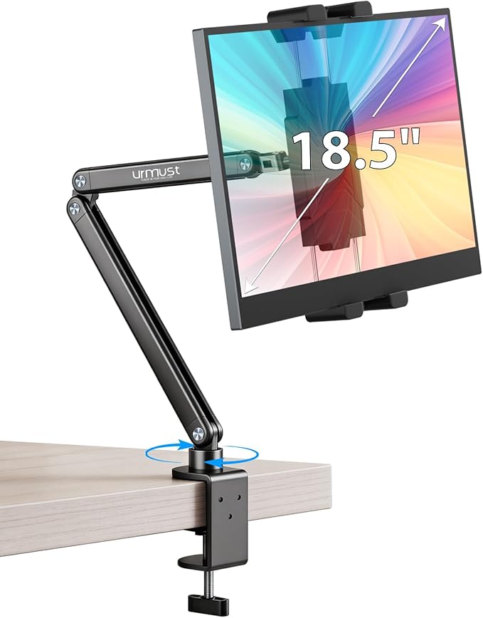 Urmust Portable Monitor Stand 15.6", iPad Stand by Urmust