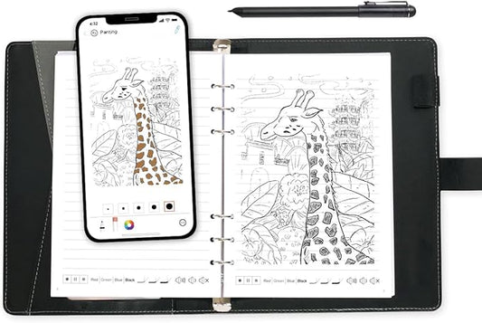 Ophaya 2 in 1 Digital Pen Smart Pen Writing Set, Includes Smartpen, Use by OPHAYA