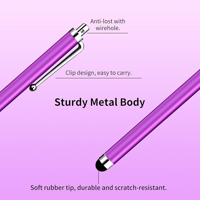 40 Pack Stylus Pen, High Precision and Sensitivity Stylus - Image 2