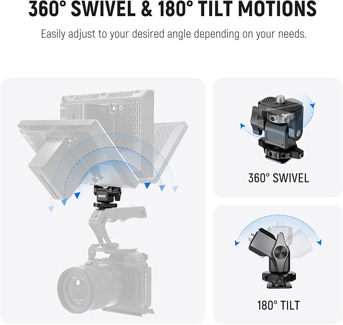 NEEWER Camera Monitor Mount - Image 3