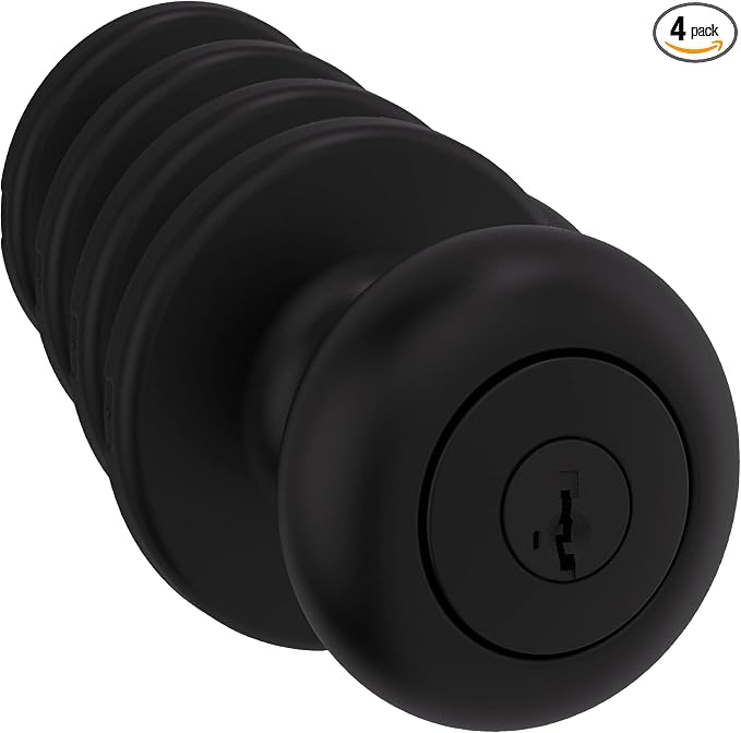 Kwikset Cove Entry Door Knob by Kwikset