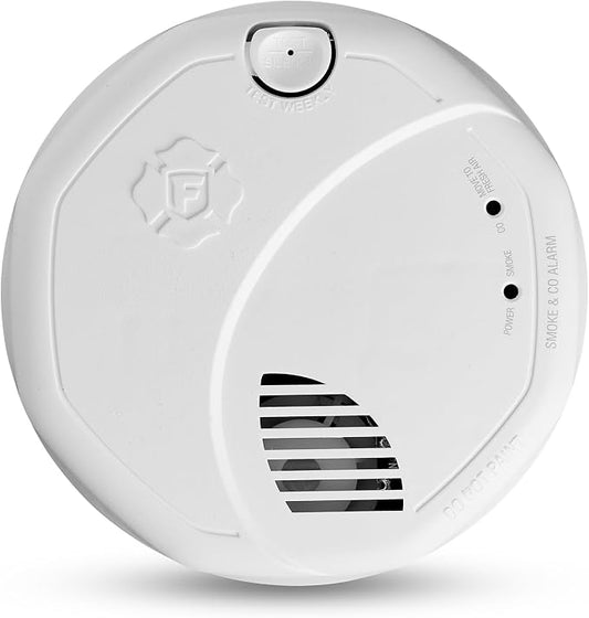 New 2025 First Alert SMCO410 Z-Wave Battery-Powered Smoke Detector & Carbon by FirstAlert