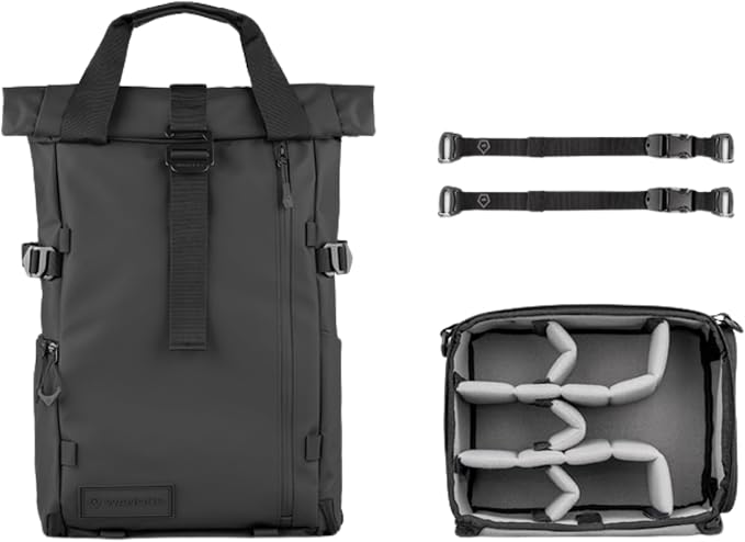 WANDRD PRVKE Rolltop 31L V4 Photography Bundle – Expandable Travel Camera by WANDRD