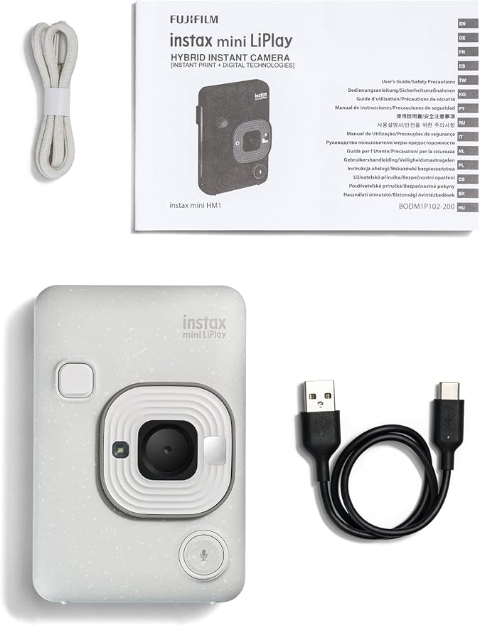 Fujifilm Mini LiPlay Hybrid Instant Camera - Image 7