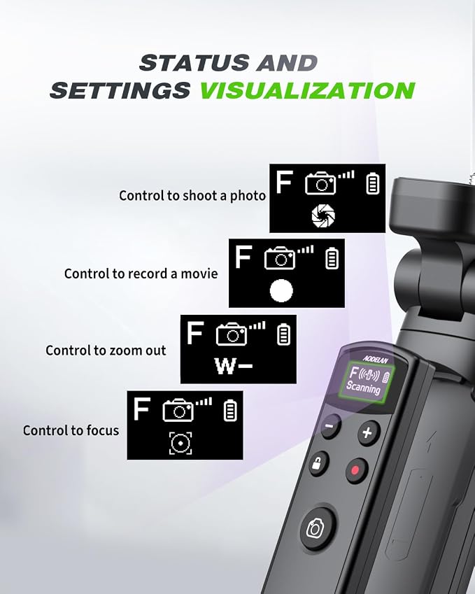 for Fujifilm Tripod with Rechargeable Remote Control - Image 6