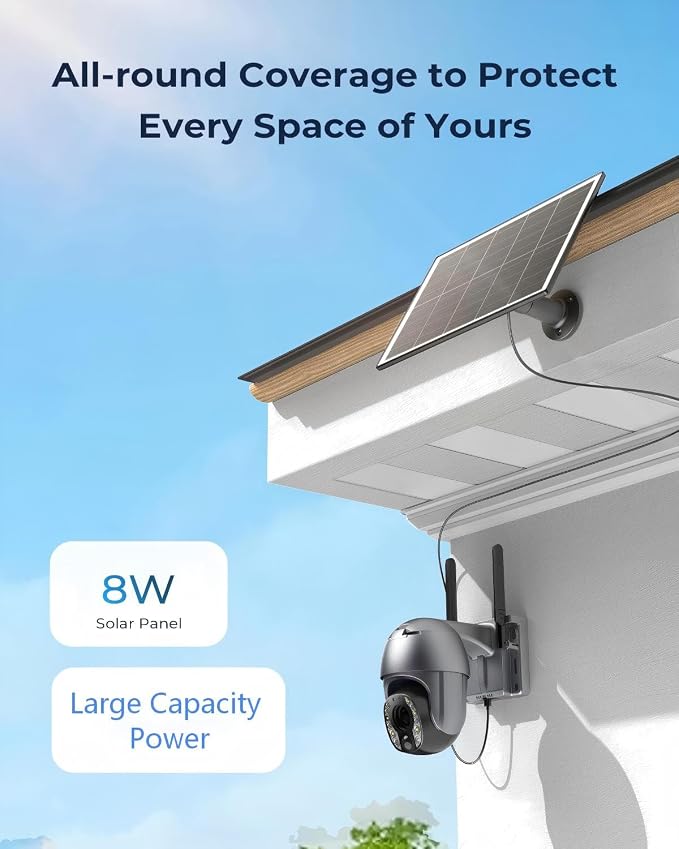 SEHMUA Security Cameras Wireless Outdoor - Image 5
