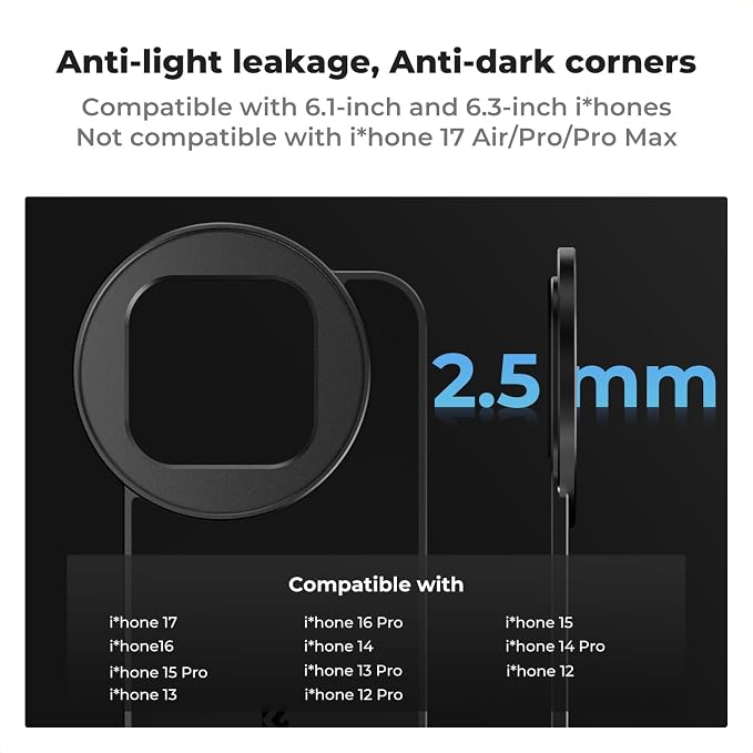 K&F CONCEPT 6.1 inch Magnetic Lens Filter Mount Adapter - Image 3