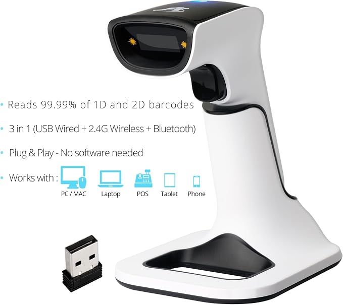 ScanAvenger Wireless Portable 1D&2D - Image 5