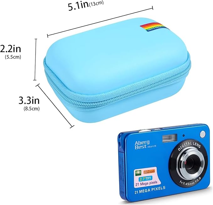 Leayjeen Digital Camera Case Compatible - Image 2