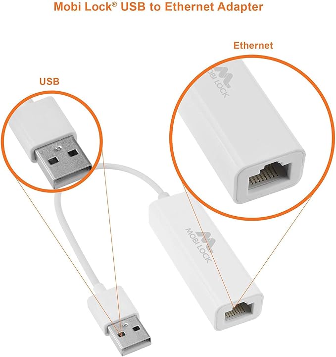 USB Ethernet LAN Network Adapter Compatible - Image 2