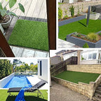 Artificial Grass Turf 3FTX36FT, 38inch 4 Tone Realistic Synthetic Thick Fake - Image 6