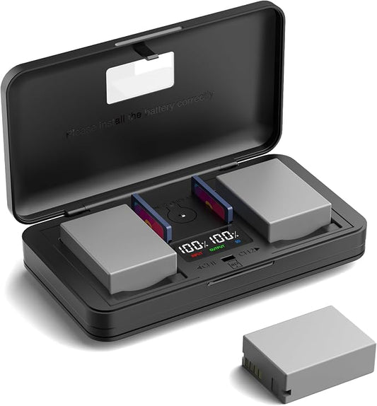 NB-10L Camera Battery Multifunctional Charger Set Compatible by Inspirationlightsupyourlife