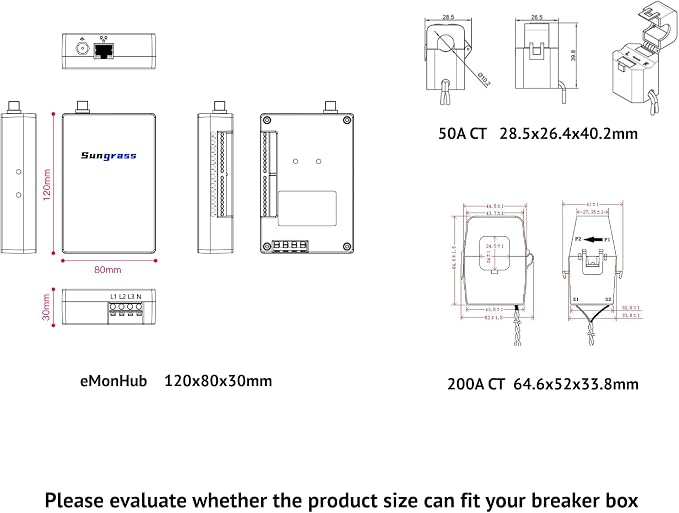 Home Energy Monitor for Home Assistant-Real Time Electricity Usage Monitor - Image 9