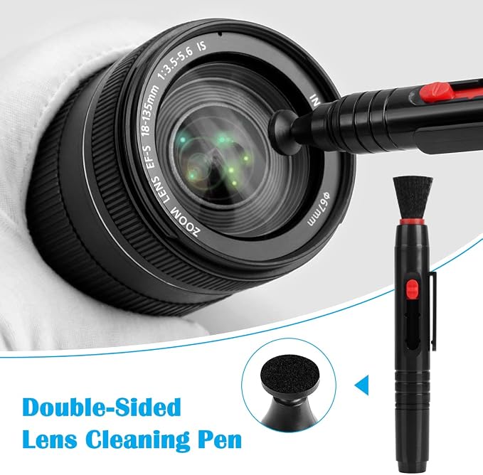 ARVOK Professional Camera Cleaning Kit, Including Air Blower/Cleaning - Image 3