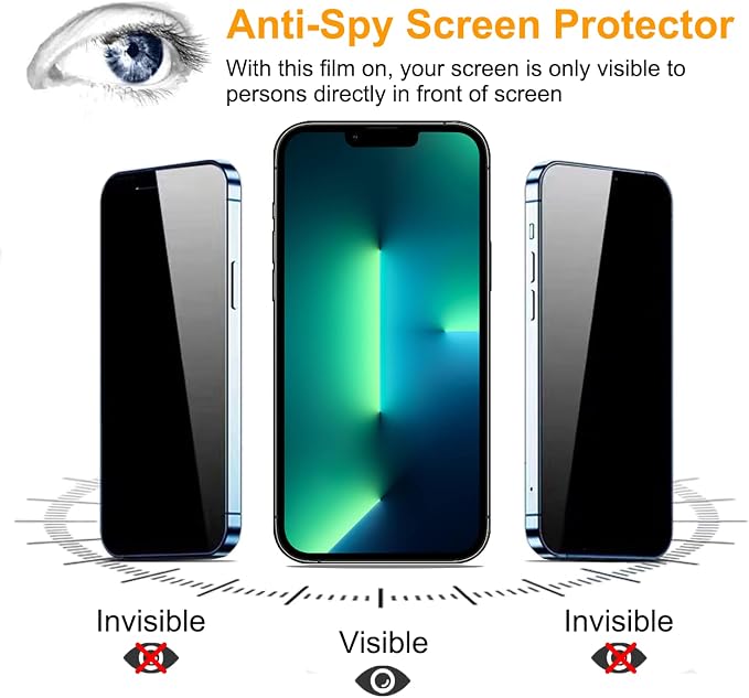 PEHAEL 3 Pack for iPhone 17e/iPhone 16e/iPhone 14/iPhone 13/iPhone 13 Pro - Image 4