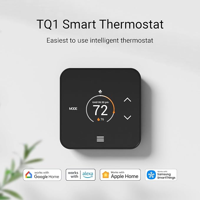 Lux TQ1 Smart Thermostat for Home, Programmable WiFi - Image 2
