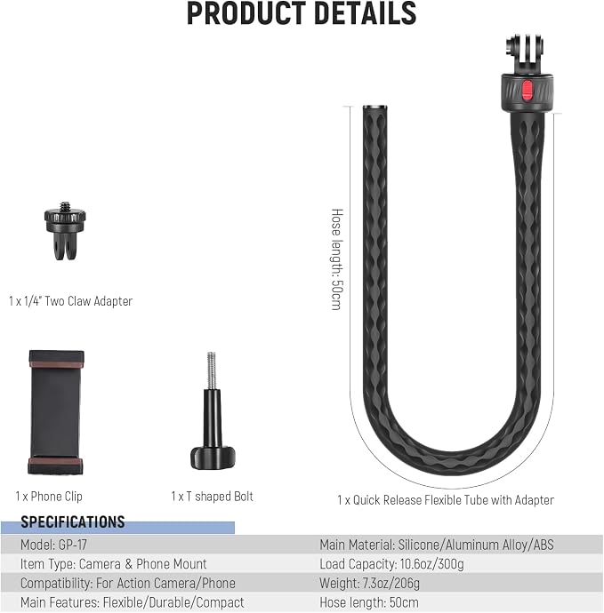 NEEWER Flexible Phone Holder - Image 7