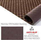 Petgrow Hallway Runner Rug 3FTX82FT, Super Skid Resistant TPR Backing Area Rug - Image 3